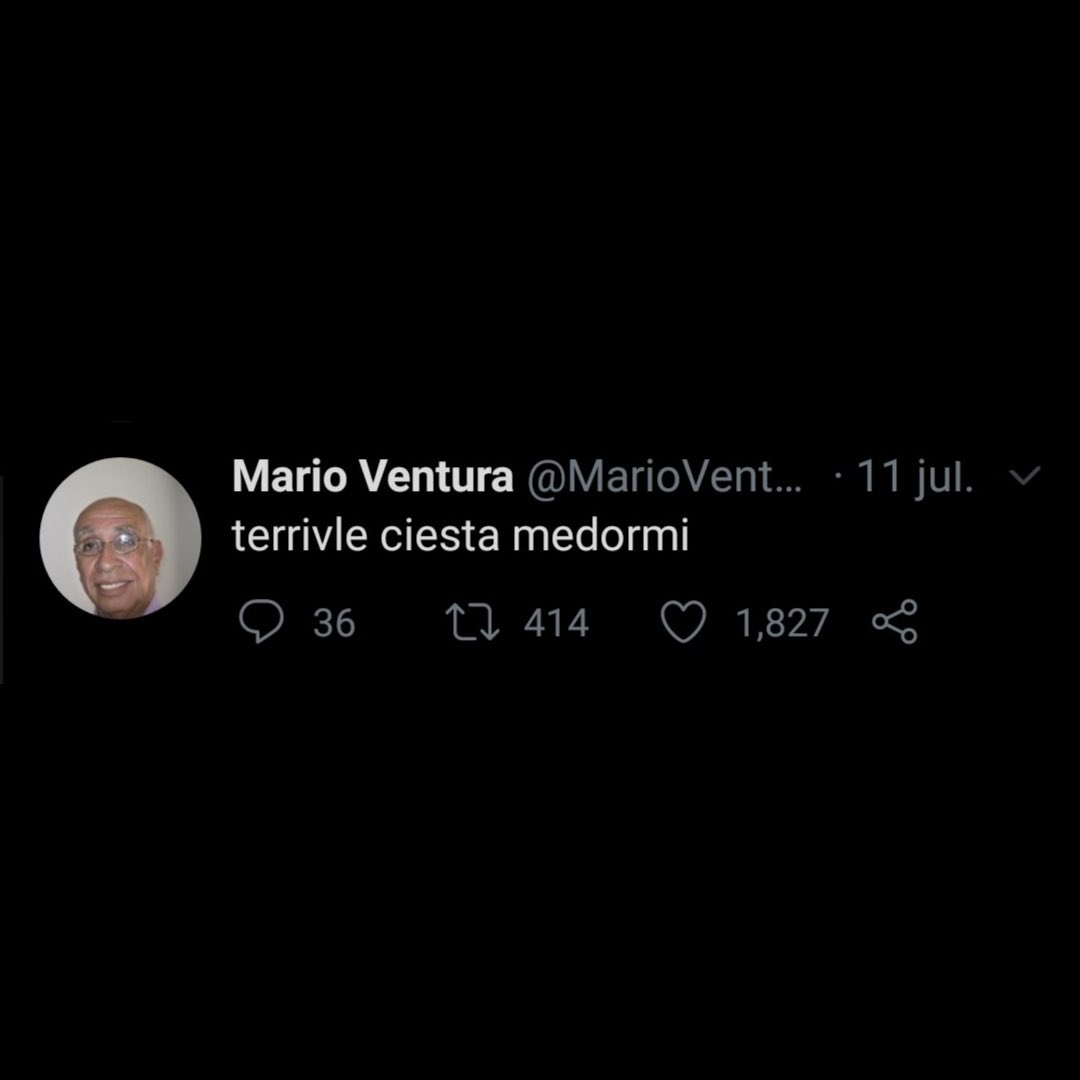 Tom Holland as tweets de mario ventura ; a thread.