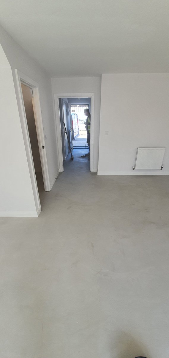 Prep work done using <a href="/ARDEXUKFlooring/">ARDEX UK - Flooring</a> CL latex.