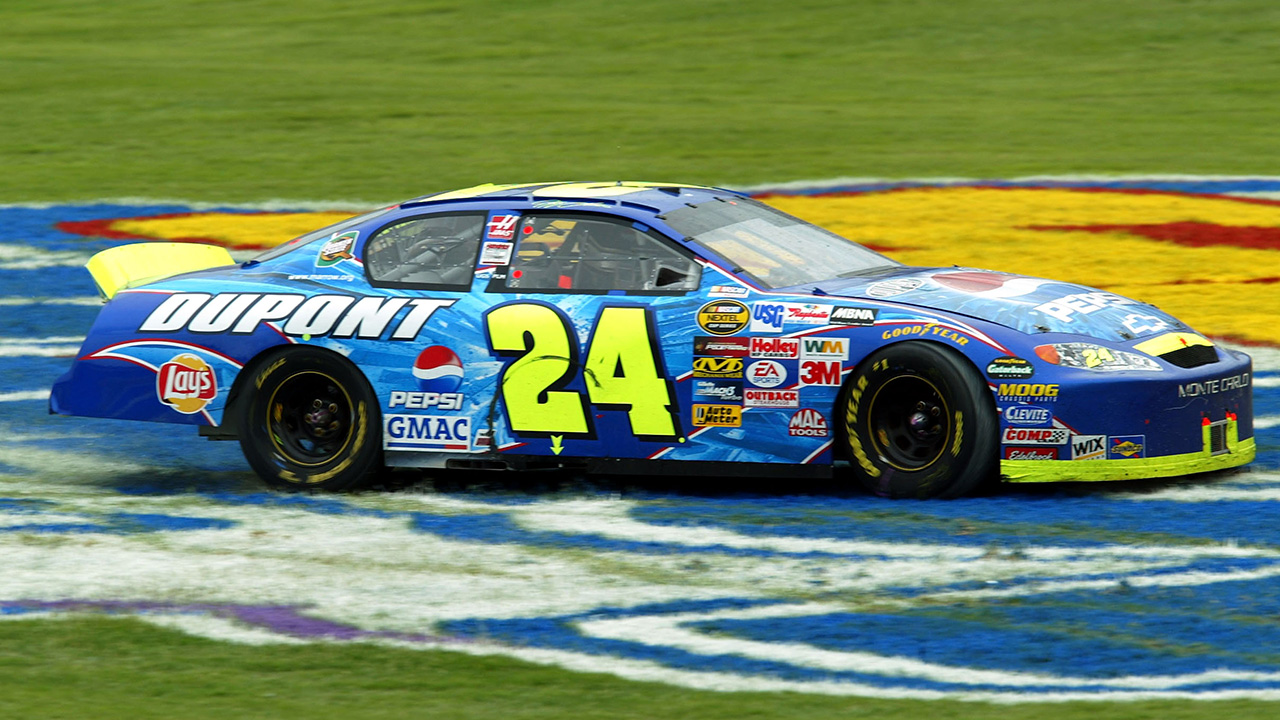 Also happy birthday to four time NASCAR Cup Series champion and 93 time race winner, Jeff Gordon! 