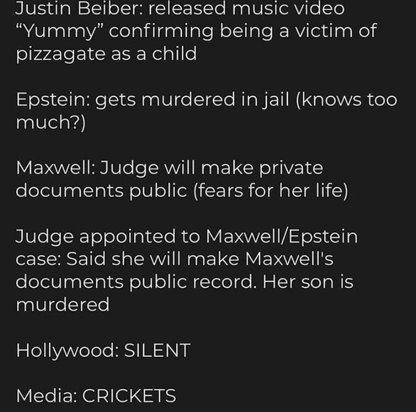 TaraMarie365's tweet image. #pizzagatelsreal #pizzagate2020 #GhislaineMaxwelldidNOTkillherself #GhislaineMaxwell #EpsteinFiles #EpsteinFlightLogs #EpsteinIsland #EpsteinDidntKillHimself #ellendegeneresisapedo #PizzaGateTeigen #AviciiDidntKillHimself #TomHanksPedo #Hollyweird #HollywoodExposed