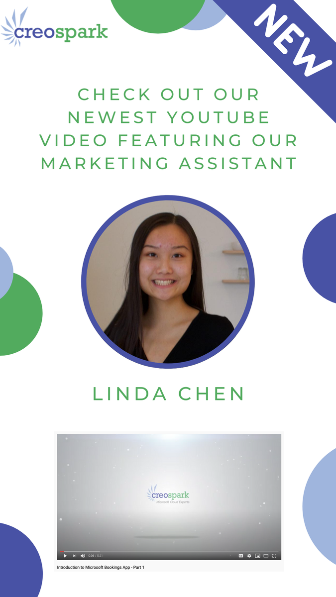 creospark's tweet photo. Check out our latest #YoutubeVideo to learn more about #MicrosoftBookings! https://t.co/zxljp98P9e
#Microsoft #Office365 #Microsoft365 #Microsoft365Business #RemoteWorking #Youtube #ModernTeamwork #MicrosoftTeams #Teams #Efficiency #WorkFromHome #RemoteWork #WorkFromHomeJobs https://t.co/IWWTgz58gL