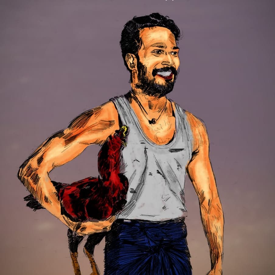 Damn ♥️♥️♥️ who did this?! 
என் தலைவன் முகம் ஒரு பிராண்ட் டா 🔥🔥🔥