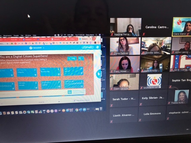 MsCarolCastro's tweet photo. New to Plano teacher training Day 2!  Full of great information! Lots of resources and best of all lots of support! #PisdLearns #PisdBest #PisdTech https://t.co/5DJ1Vfr8vG
