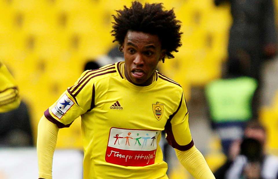 WILLIANClub: Anzhi MakhachkalaPeriod: 2013Before his stint at Chelsea, Willian left Shakhtar Donetsk for Anzhi it what was a huge deal. However, it didn't last too long. Kerimov decided to stop investing, and the Dagestan club quickly fell apart. Thus, all the stars left.