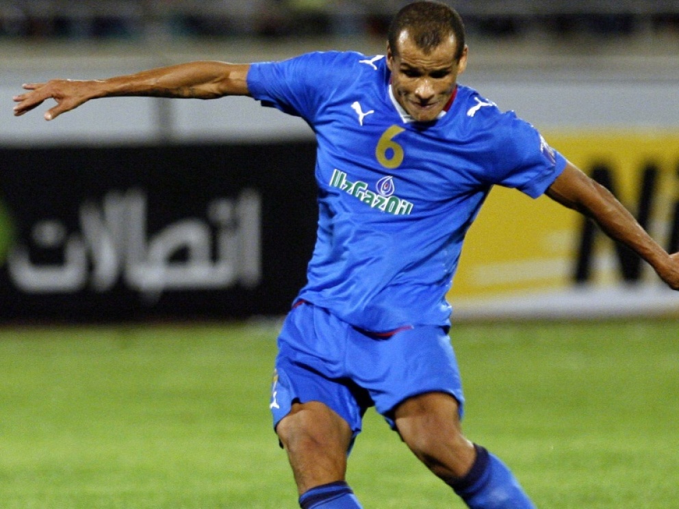 RIVALDOClub: BunyodkorPeriod: 2008-2010A World Cup winner in Uzbekistan? Yep! Rivaldo went to Bunyodkor, and became a club icon. It was reported he was paid £8million over two years. He signed there at age 36. Bunyodkor also once bid for Samuel Eto'o, apparently.