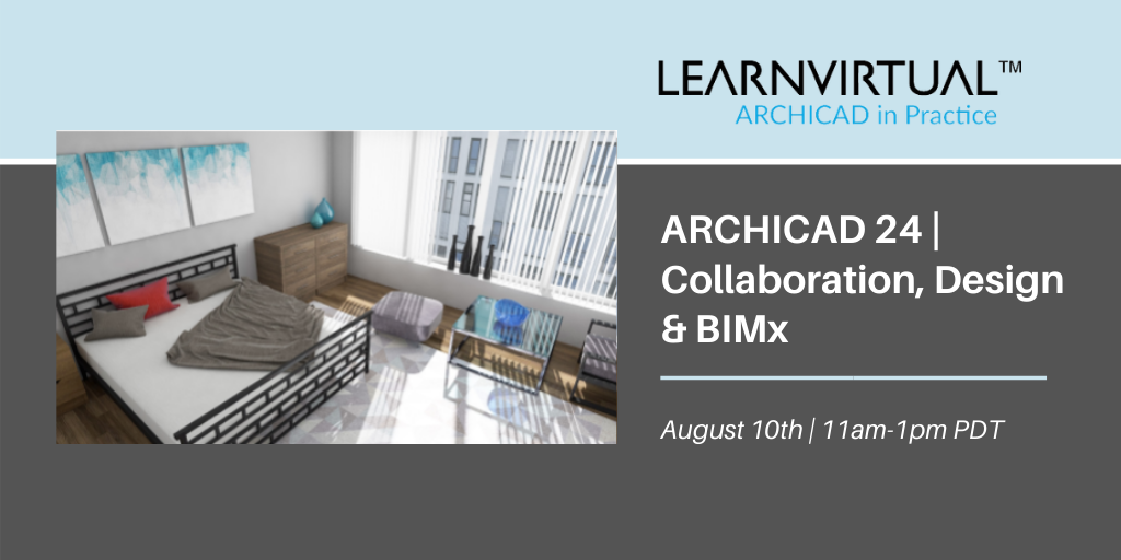 LEARN_VIRTUAL's tweet image. Discover how #Archicad24 improves your design and collaboration workflow with new tools for managing design changes, creating custom objects and producing stunning visualizations. ow.ly/mpYm50APFAJ
#BIMTools #Archicadtraining