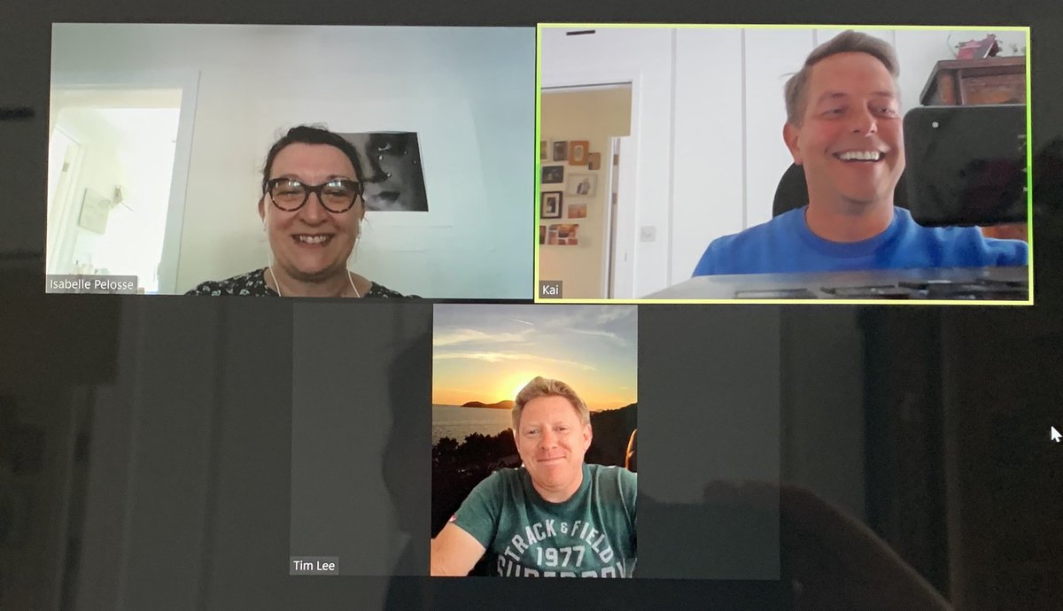 So nice to catch up with Tim from <a href="/CCDGlobalEvents/">CCD Global Events</a> and our <a href="/IsaPelosse/">Isabelle Pelosse</a> - long time no see. #eventprofsuk #venuefinder #unlockingtheUKmarket