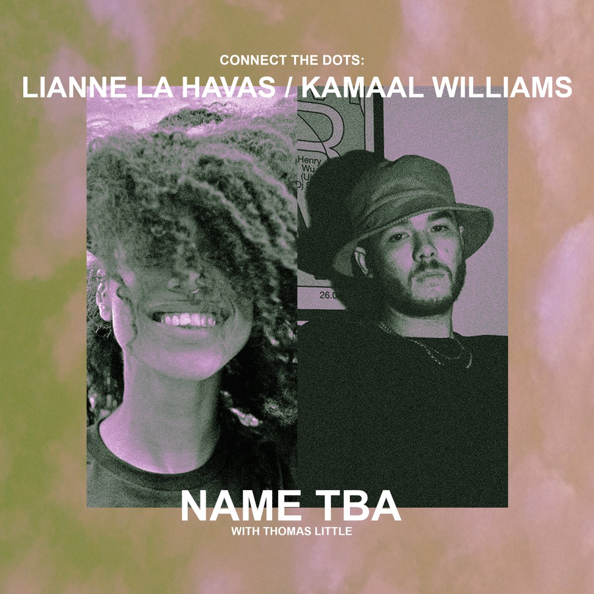 two great new albums from @liannelahavas and @kamaalwilliams. let's see how they're musically connected... tune in now for connect the dots amazingradio.com