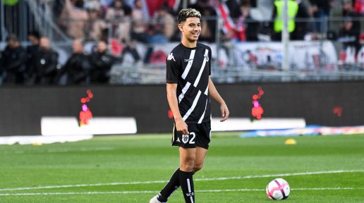 Aït-Nouri has had a quick rise to stardomHe signed for  #Angers as a youth player in 2016, leaving Paris FCPromoted to the first team in 18/19First full professional season in 19/20