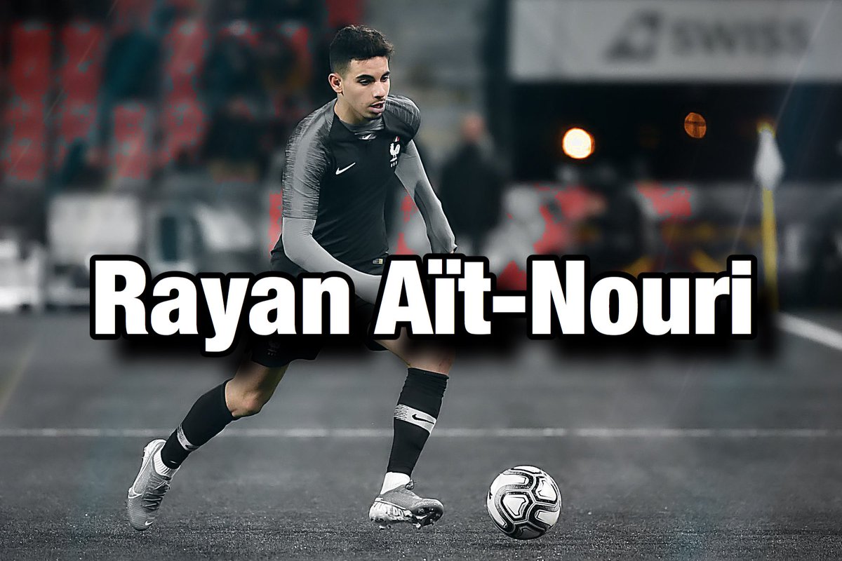 Rayan Aït-Nouri  {THREAD} The next big defensive talent coming out of France?  by  @TmEnganche  #aitnouri  #angers  #ligue1  #france