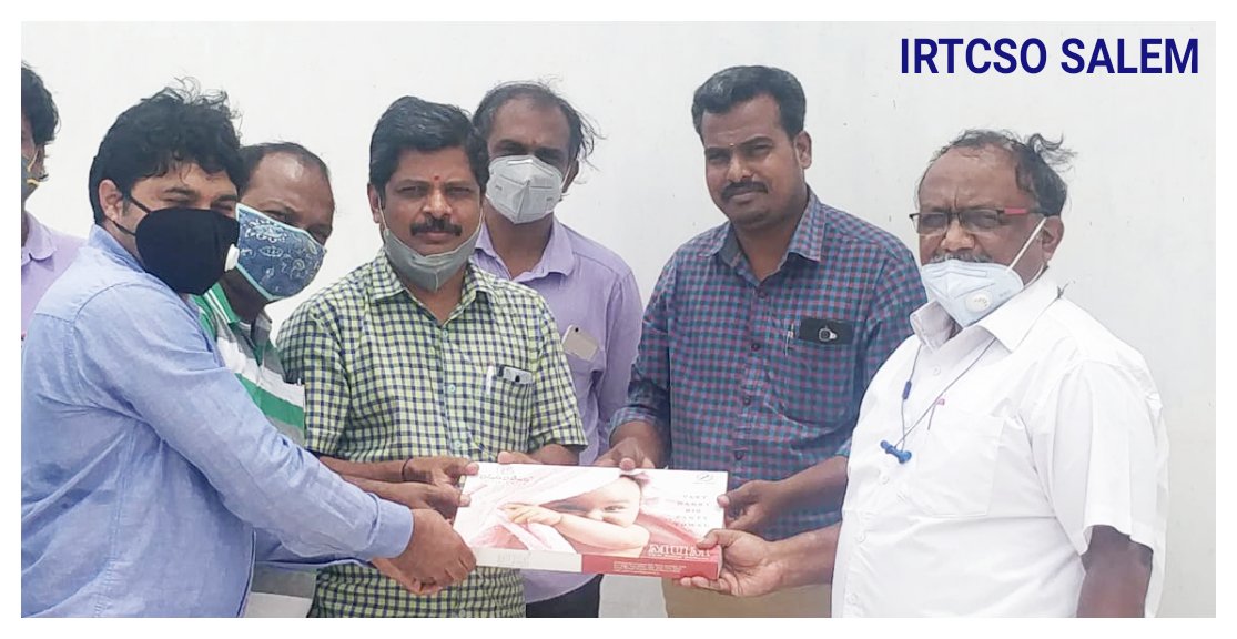 Indian Railway Ticket Checking staff Organisation tweet media