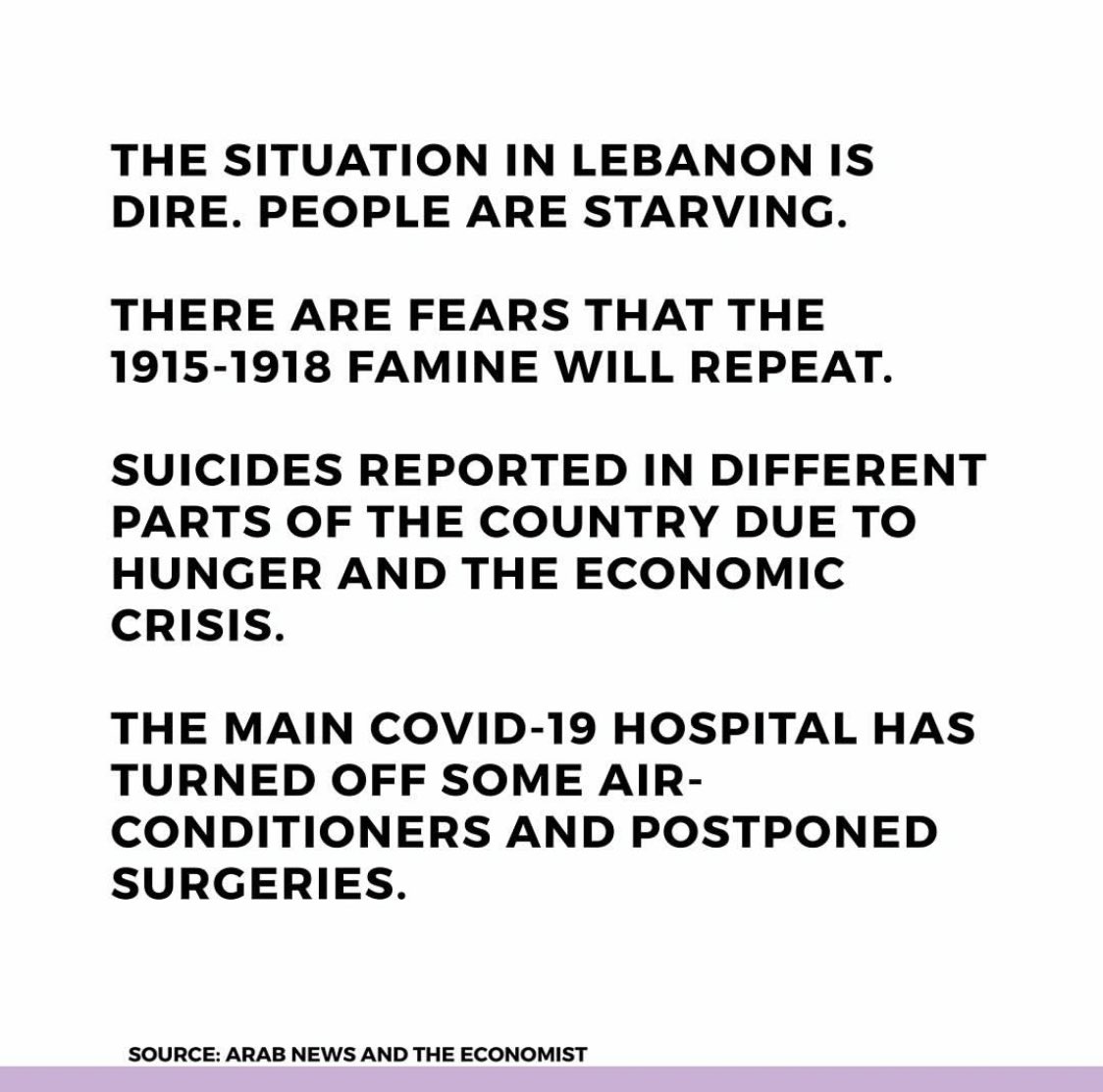 an informative thread on what’s happening in Lebanon  #prayingforlebanon  #Lebanon