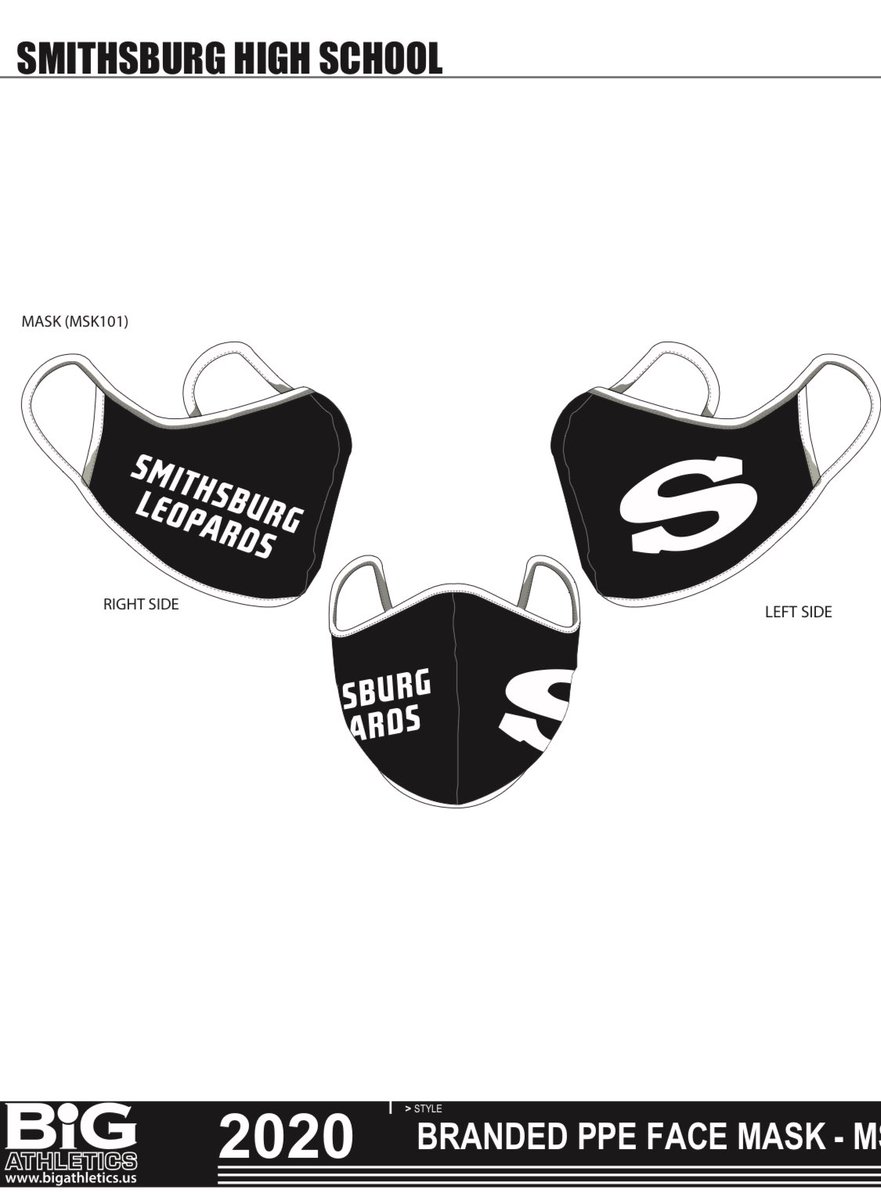 Help <a href="/SmithsburgHigh/">@Smithsburg High School</a> Soccer reach their fundraising goal with their Face Mask Fundraiser! Your help is needed! Only one week left! Follow this link to get yours today. afsports.biz/order/F2K9EQ