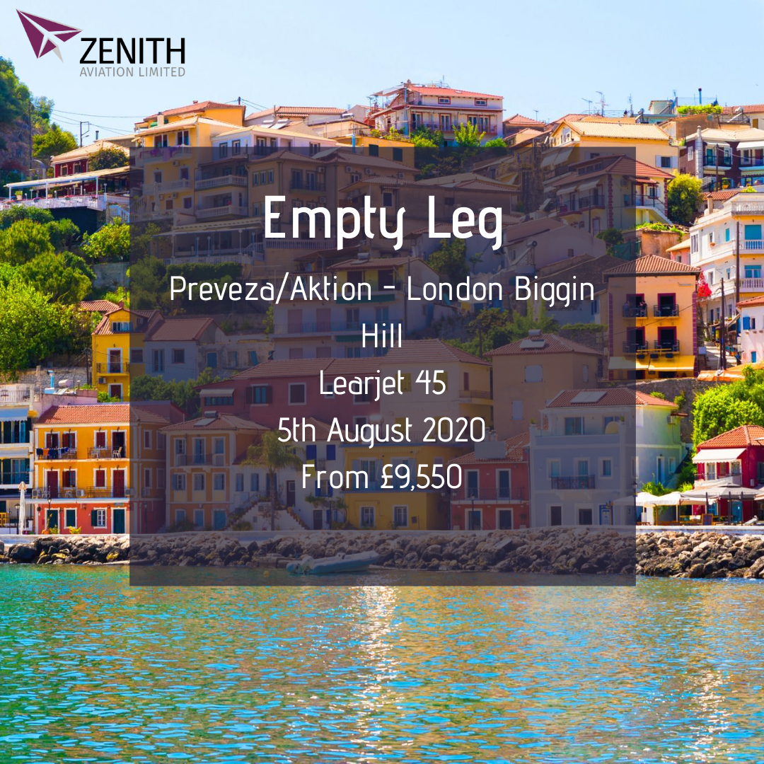 Please click in the link below to see our current empty legs:

zenithaviation.co.uk/charter-flight…

#flyprivate #emptyleg