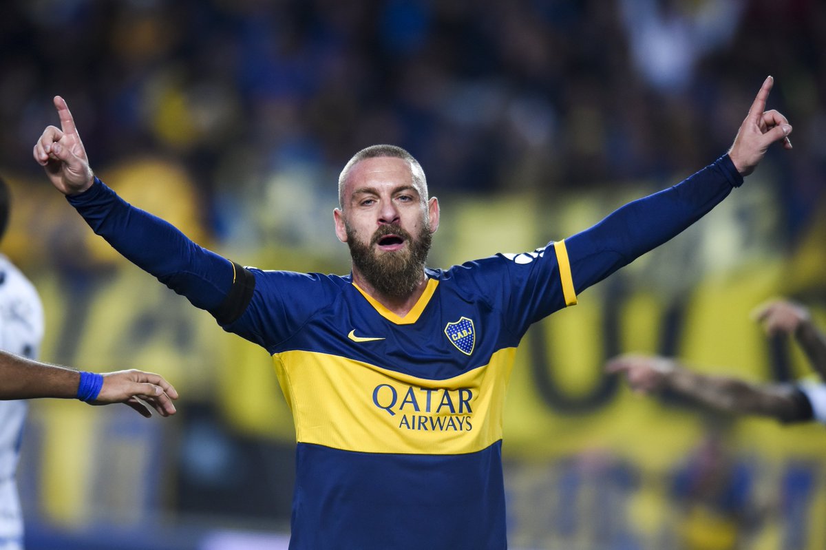 DANIELE DE ROSSIClub: Boca JuniorsPeriod: 2019-2020Boca are a massive club, but De Rossi had played his whole life at Roma. However, due to his admiration for Boca and their fans, he wanted to give it a go before retiring. And whose to tell DDR not to follow his dream!?