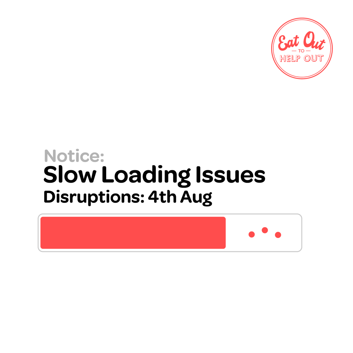 EOTHOapp's tweet photo. We're aware of slow loading &amp; signup issues currently affecting the app for some users.

This is due to some huge traffic spikes experienced throughout the day. 

We know how frustrating tech is when it's not working, so we're all hands on deck to stabilise the issues. (1/2) https://t.co/P4JeNIWMYf