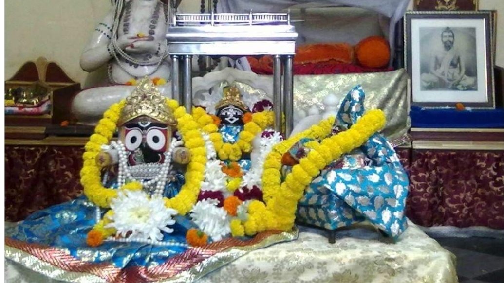 ShrI Raghibir. Griha-devata of Rani Rashmoni.