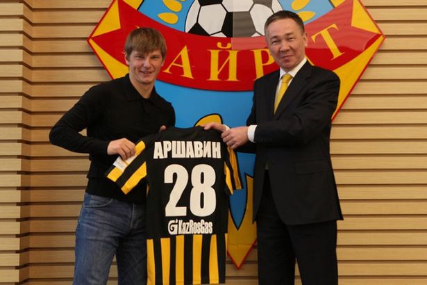 ANDREY ARSHAVINClub: FC KairatPeriod: 2016-2018Remember when Arshavin just tore the world apart at Euro 2008, and was chased by the likes of Barcelona? Well, after his stint at Arsenal, things kinda went downhill for the magician. His career ended in Kazakhstan at Kairat.