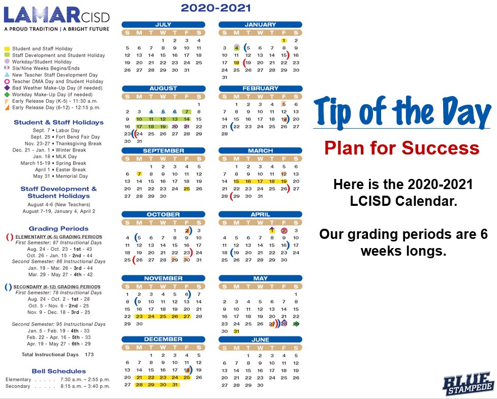 Lcisd 2021 To 2022 Calendar