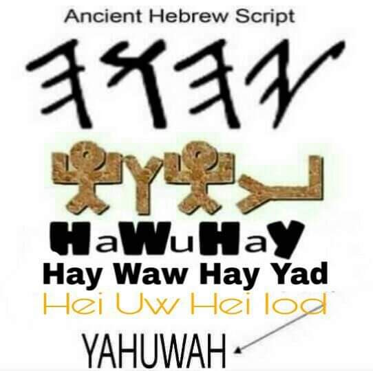 INTURISURESHBA3's tweet image. THIS IS OUR GOD NAME ANCIENT HEBREW TEXT....