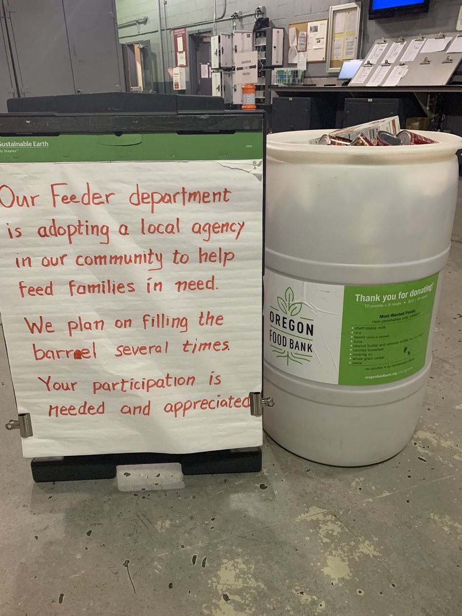 Thank you to the Portland feeder team for making a difference in our community #purposefulgiving . <a href="/NorthwestUPSers/">Northwest UPSers</a> <a href="/temerson63/">Troy Emerson</a> <a href="/gditto3/">Geoffery McKenzie</a> <a href="/catala_amanda/">Amanda Catala</a> <a href="/Joseph_Braham/">Joe Braham</a>