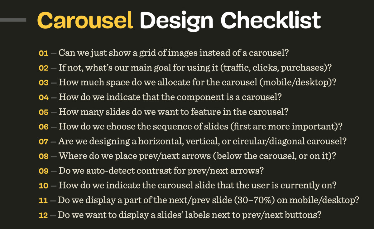 🎉🥳 Just out! Meet “Smart Interface Design Patterns Checklists”, a jam-packed deck of 100 cards with everything you need to tackle any interface challenge.

Get yours now!
smashingmagazine.com/2020/08/checkl…