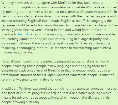 Most citizens were limited in time and would find it difficult in practice to learn. As a result , the minority privileged class with time available for learning would monopolize culture, resulting in a large disparity and disconnect between the elite and general masses