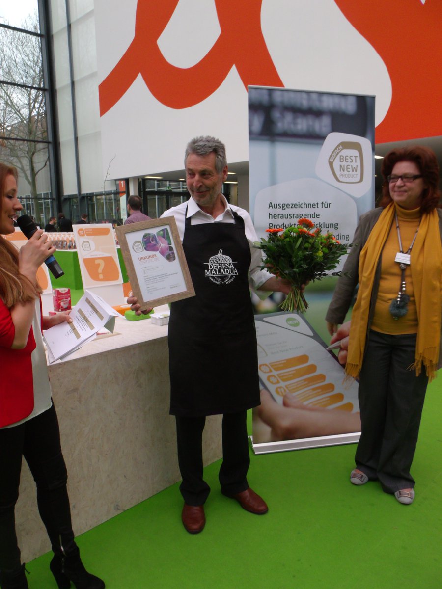 DMaladua's tweet photo. Biofach 2016 https://t.co/OOtWsvLlIq