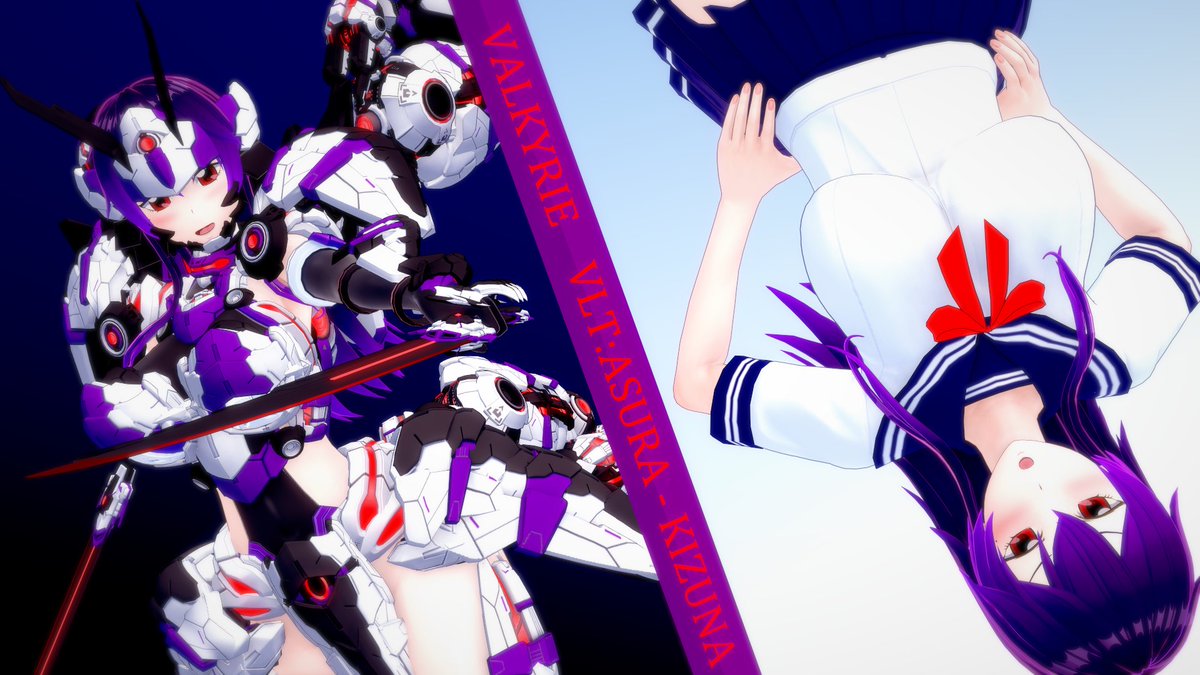 Justice A Twitter ムスビちゃんの姉で二刀流の少女剣士 キズナ です 名前と色で姉妹ってイメージにしました 後ろのアームを展開することで六刀の剣士になれるヴァルキリ 普段はスラスターとして機能しています うでが六つもあるのは動くのが大変です コイカツ Justice A Twitter ムスビちゃんの姉で二刀流の少女剣士 キズナ です 名前と色で姉妹ってイメージにしました 後ろのアームを展開することで六刀の剣士になれるヴァルキリ 普段はスラスターとして機能しています うでが六つもあるのは動くのが大変です コイカツ