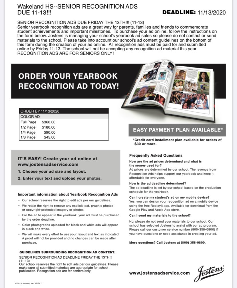 Wakeland Class of 2021 (@wakeland2021) on Twitter photo 