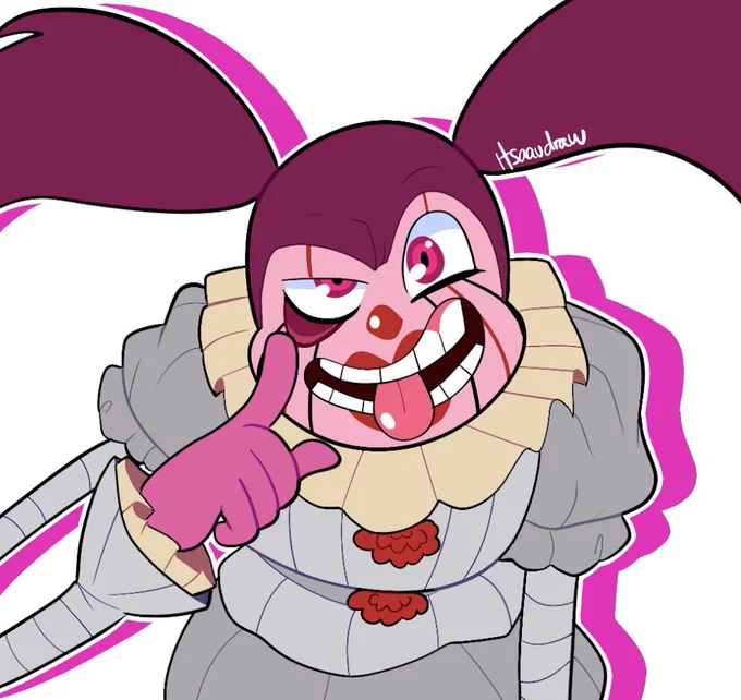 me: *holding towering stacks of clowns* i just think they're neat 