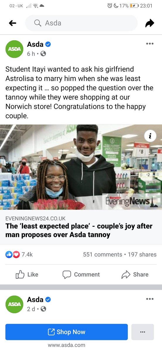 And a very late addition to the thread. Our story was picked up by  @asda and wonderful to see many lovely comments! Made my evening.  Spotted by  @donnaloubishop