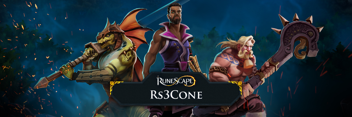 RuneScape's tweet photo. @Rs3Cone Enjoy the banner Scaper! https://t.co/Gs2jvkEqeQ