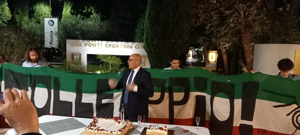 Il capo gabbiano compie 60 anni...auguri Fabio!