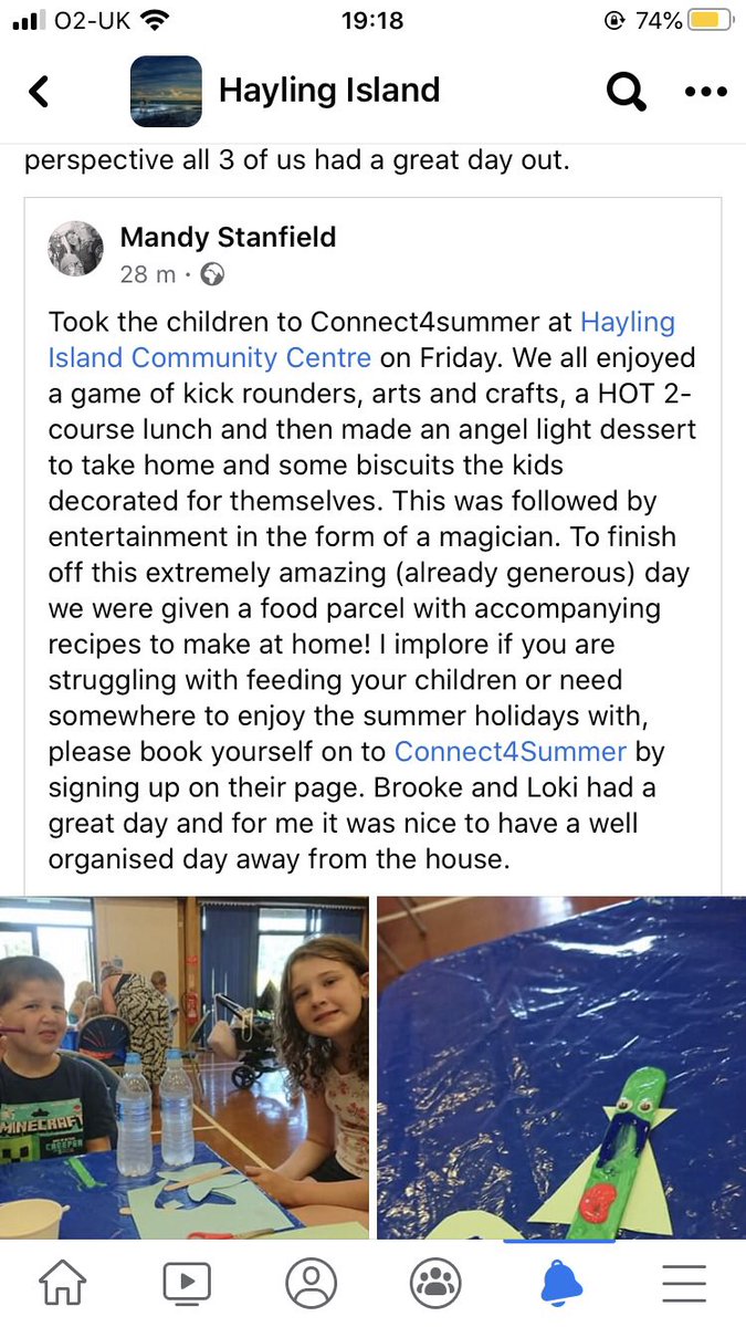 MpcAlice's tweet image. Incredible community spirit at the hayling community centre