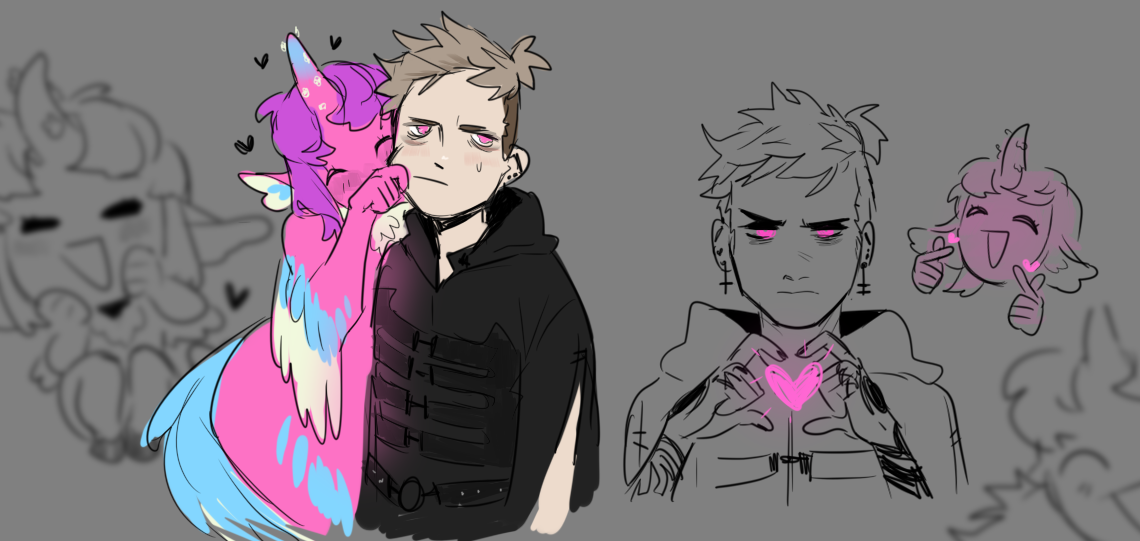 some more doodles 