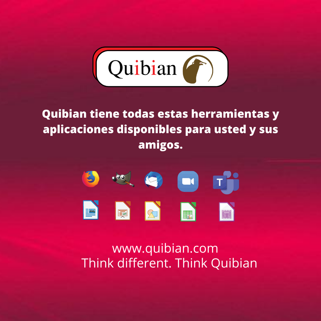 QuibianOs's tweet photo. En https://t.co/9RMPtCMlEp podrás encontrar herramientas que te ayudarán en tu día a día. ¿Qué esperas para probarlo? 
#panama #tecnologia #herramientas #aplicaciones #quibian https://t.co/uNDBcs4KRP