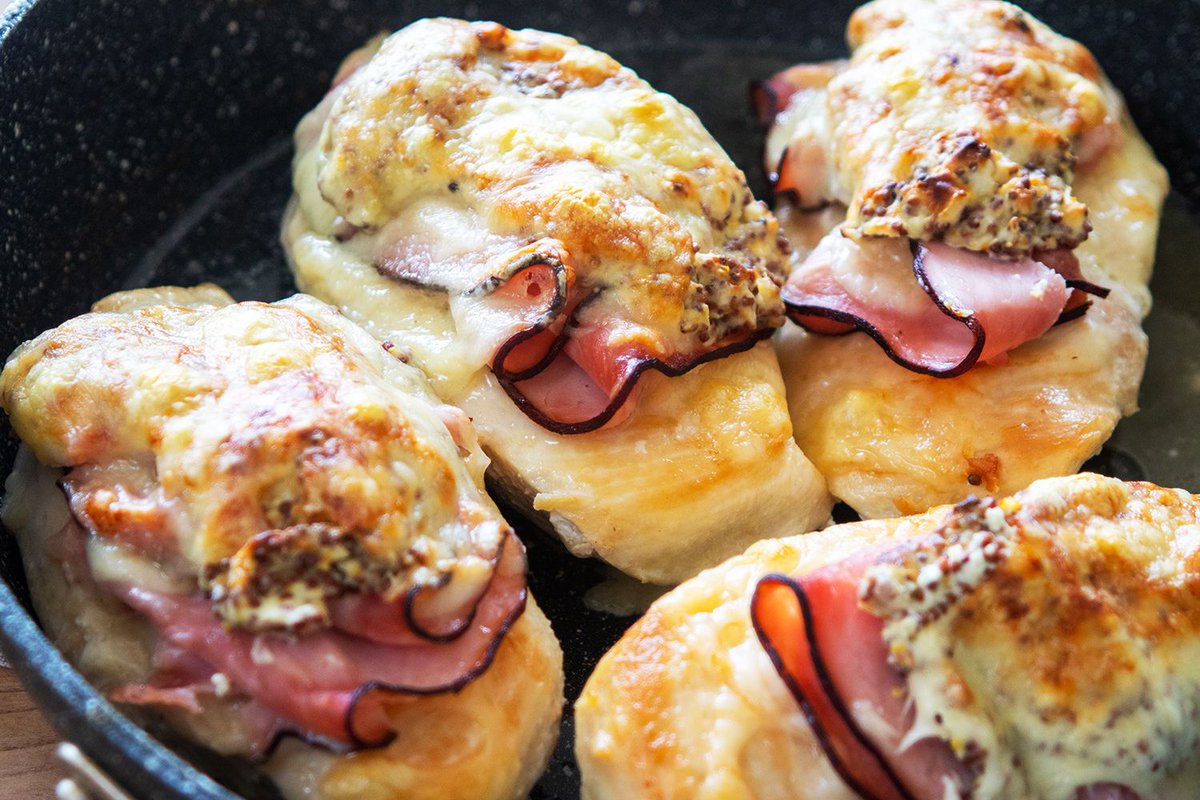 Easy chicken cordon bleu giadzy RECIPE Giada De Laurentiis Scoopnest