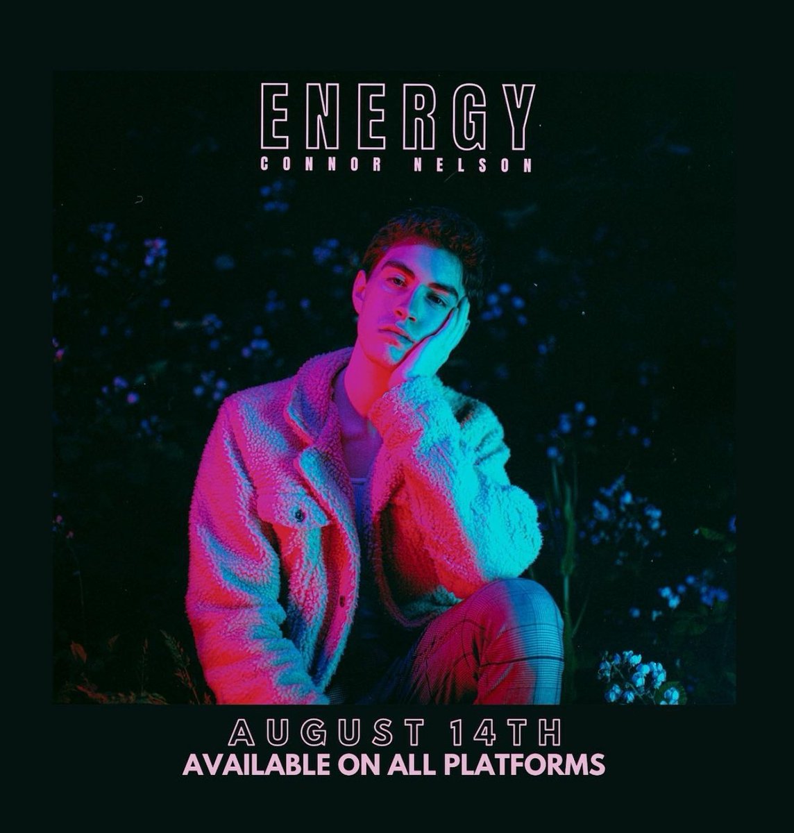 We're excited to announce the release of <a href="/itsconnornelson/">CONNOR NELSON ★</a>'s Energy - out on August 14th!! Save the date, we can't wait for you all to hear it.

#NewMusic #energy #vancouvermusic #summervibes #comingsoon #spotify #itunes #applemusic #youtube