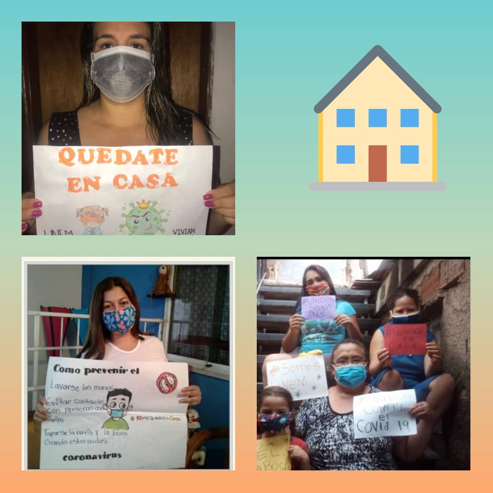 Aragua Municipio Sucre ONFA Inicial Docente Investigadora Maria Ortega y participantes Ledys Ortega, Vilma Gallardo y Vivían Urbina. #SomosUnem. #QuedateEnCasa #ConConcienciaLuchemosXLaVida. <a href="/GirardotUlgu/">ULGU GIRARDOT</a> <a href="/SomosUnem/">SOMOS UNEM</a> @UNEMAragAtenci1 @EstudianteUnem <a href="/leoalvacabrera/">Prof. Leonardo Alvarado</a>