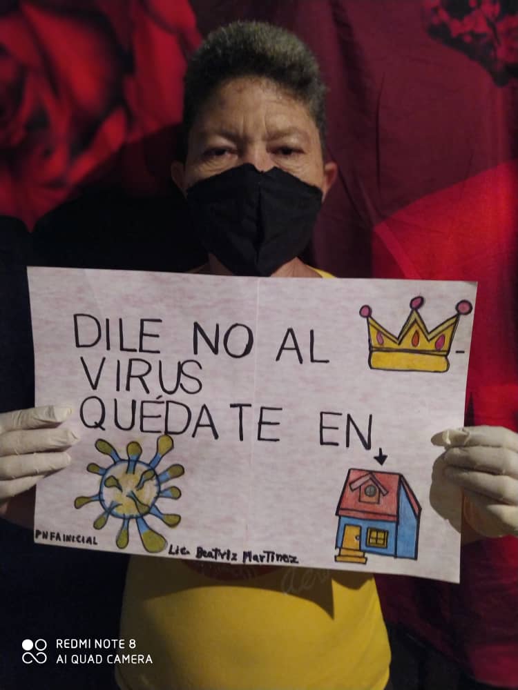 Aragua Municipio Zamora PNFA Inicial Participante Beatriz Martinez Batalla Contra el Covid-19 #SomosUnem #ConConcienciaLuchemosXLaVida <a href="/SomosUnem/">SOMOS UNEM</a> @UNEMAragAtenci1 @EstudianteUnem <a href="/GirardotUlgu/">ULGU GIRARDOT</a> <a href="/leoalvacabrera/">Prof. Leonardo Alvarado</a>