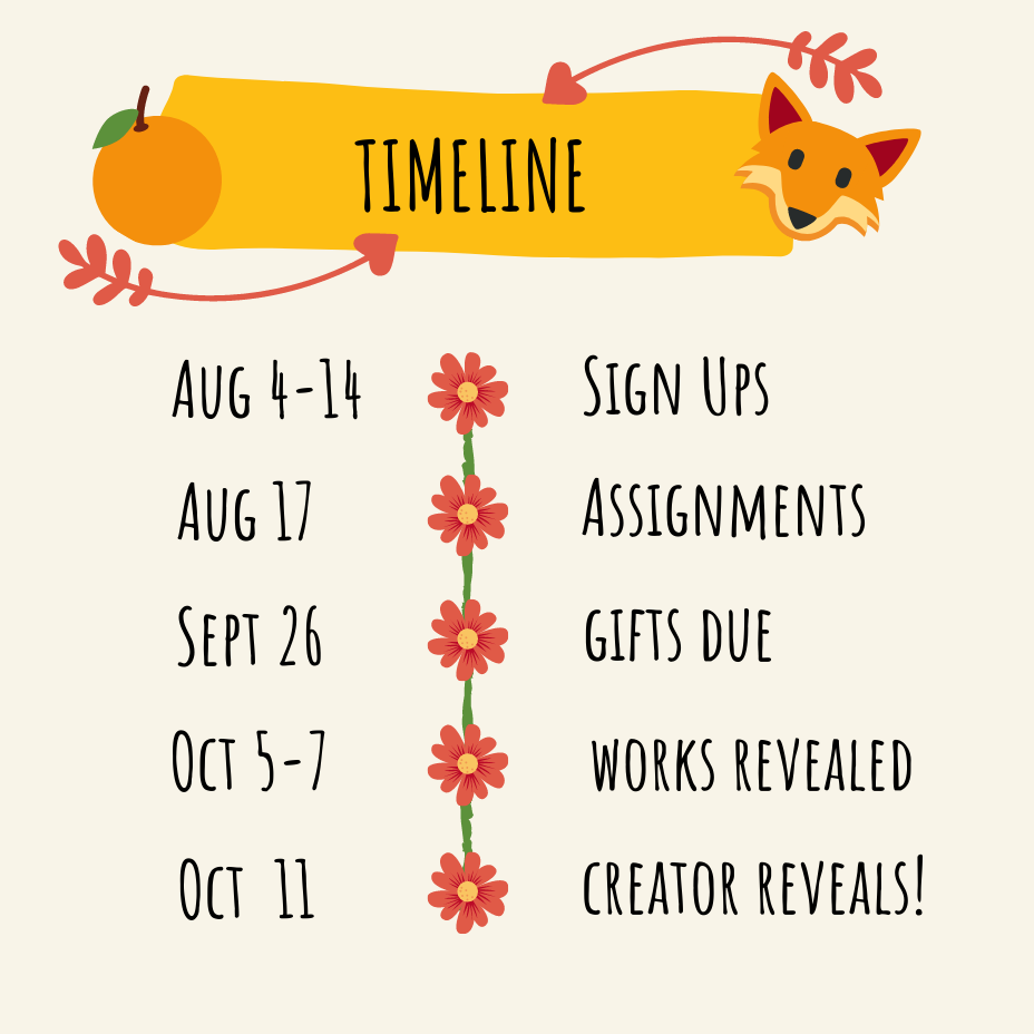 Welcome to the #AtsuHinaexchange! This is a FUN fan event celebrating #atsuhina! 💗

Sign-ups are now OPEN, and all writers and artists are welcome to participate! 

More info: archiveofourown.org/collections/at…

RT's appreciated - help us spread the AtsuHina love! 💞🦊🍊💞