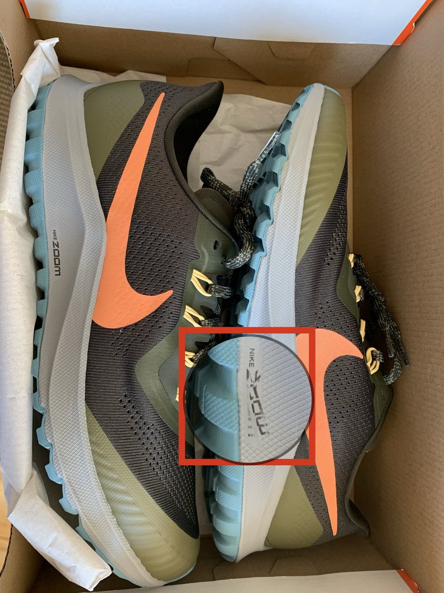 chrisrubin's tweet photo. .⁦@nikestore⁩ ⁦@Nike⁩ What’s up with your quality control? I understand times are challenging, but this is unacceptable… Can someone please contact me about a store credit? https://t.co/xTffCCReke