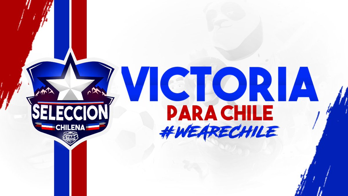 SeleccionCL_RS's tweet photo. #CL | VICTORIA 🇨🇱
Finalizamos la fase de grupos de @games_oly invictos tras ganar a @GermanyRumble B con un resultado de 4-3, gran juego de los peques @DwPromaster y @dark_zelen siendo los MVPs del día.
#GoCTM https://t.co/xyZvkLvmu0