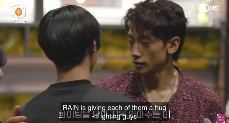 jjmtaurus's tweet photo. This part when you realized how tall Daniel is compared to 6’1 Rain #ILAND #Together_Daniel_ILAND https://t.co/TmG0CQuJ3U