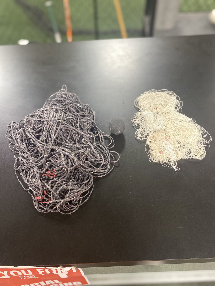 Have you ever wondered what the inside of a baseball looks like?🤔