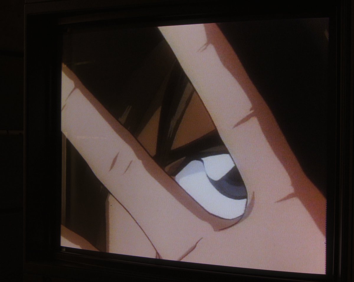 koyatenn1's tweet photo. SONY BVM-20F1JとBKM-24Nで新機動戦記ガンダムWのLaserDiscを😉✨
#新機動戦記ガンダムW #ガンダムW
#LaserDisc
#BVM #HRトリニトロン #EBU蛍光体 #NTSC #CVBS #Composite #DigitalTBC #VEC #DynamicCombFilter https://t.co/zh8HrdFYFu