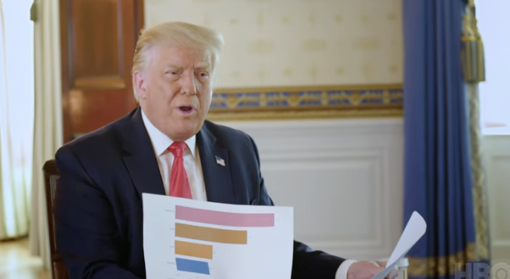 2. Presentation matters.The interview has cringe-tinged moments of an agitated POTUS shuffling through pieces of paper as camera struggles to get angle and Swan looks on, bemused.Plastic sleeves would've fixed that. As a born showman, he should've anticipated this. 3/N