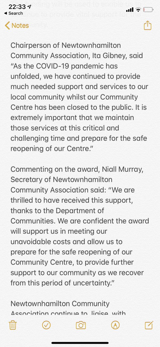 NTH Community Assoc tweet media
