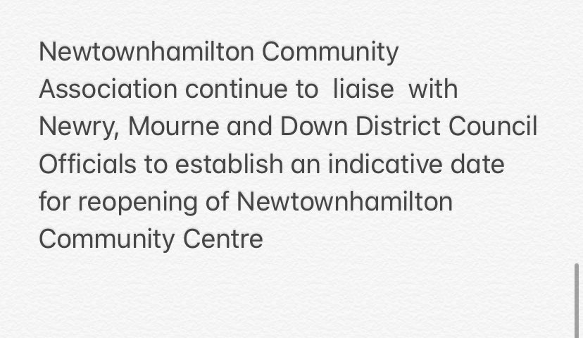 NTH Community Assoc tweet media
